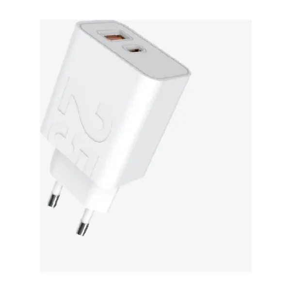LinkTech T460E Eco 25 W Beyaz Hızlı Şarj Adaptörü
