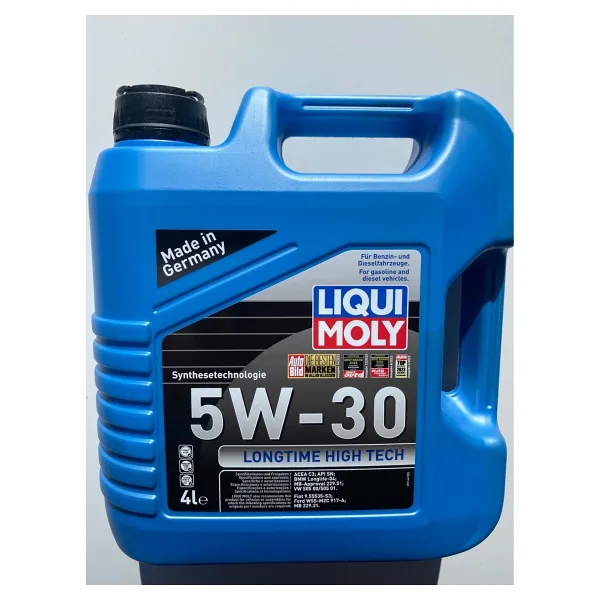 Liqui Moly Longtime High Tech 5W-30 4 lt Motor Yağı