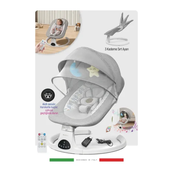 Livenzi Movibaby Hareket Sensörlü Otomatik Ana Kucağı