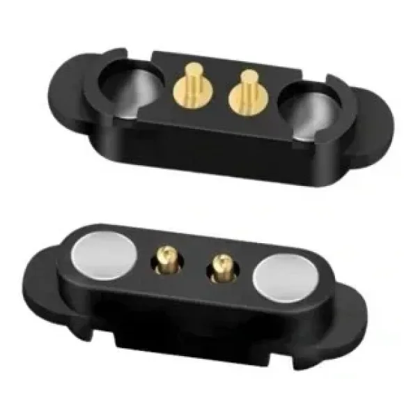 LK-2PIN-1450404 2-Pin 2.54mm Pogo Pin Manyetik Konnektör Takımı