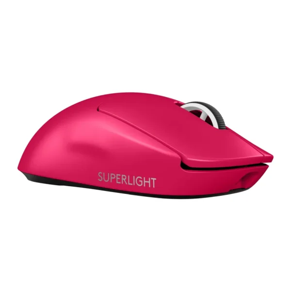 Logitech G PRO X Superlight 2 910-006798 Pembe Lightspeed Hero Şarjlı Optik Kablosuz Oyuncu Mouse