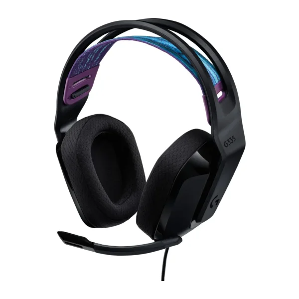 Logitech G335 Siyah Kablolu Kulak Üstü Oyuncu Kulaklığı