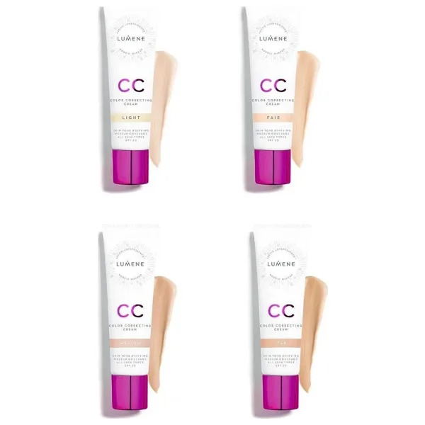 Lumene CC Krem Tan 7 Etkili Renk Dengeleyici Spf 20 30 ml