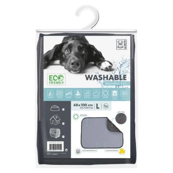 M-Pets Large Yıkanabilir Köpek Eğitim Çiş Pedi
