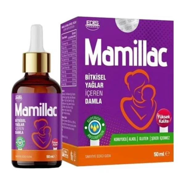 Mamillac Süt Arttırıcı Damla 50 ml