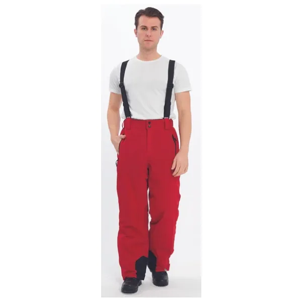 Mapamyumco Erkek Kayak Pantolon-Kırmızı