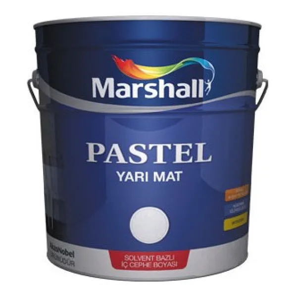 Marshall Pastel Yarı Mat 15 lt İç Cephe Boyası