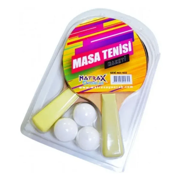 Matrax Masa Tenisi Raketi