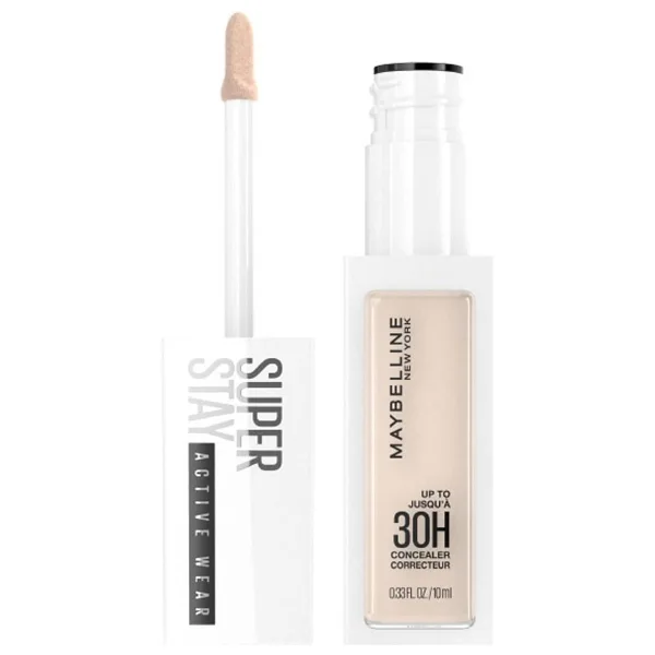 Maybelline Super Stay Active Wear 30H 10 Fair 10 ml Likit Kapatıcı