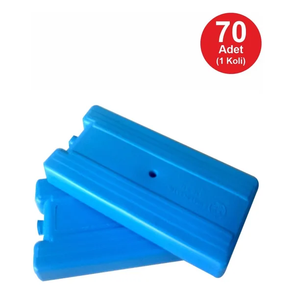 Mege 70 Adet - Buz Aküsü Buz Kasedi - 360 gr - Mavi