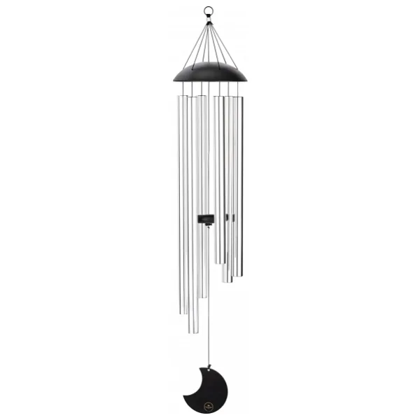 Meinl Sonic Energy Mmc44s Ay Sembollü Moon Meditation 44" Chime Gümüş