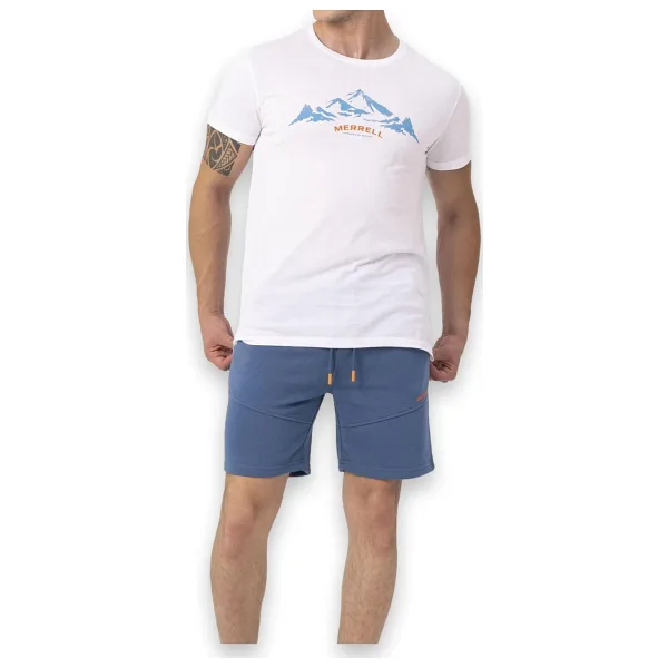 Merrell Taurus M Kısa Kollu Beyaz Erkek T-Shirt S