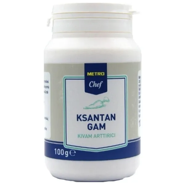 Metro Chef Ksantan Gam 100 gr Kıvam Artırıcı