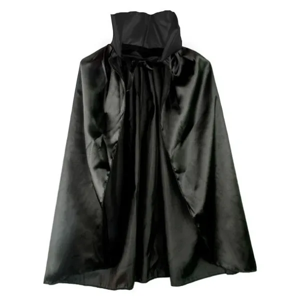 Mey İthalat Siyah Renk Yakalı Halloween Pelerini 90 cm