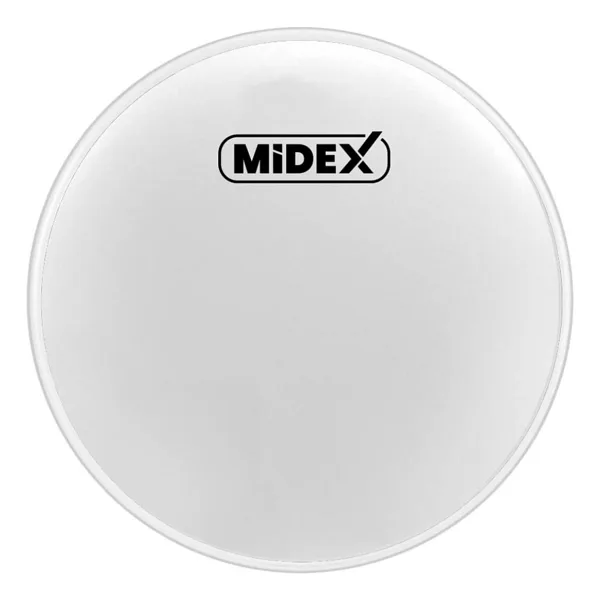 Midex DR-8WH Beyaz Renk 8 İnç Bateri Davul Tom Derisi Drumhead 8'' inch (20.32 cm)