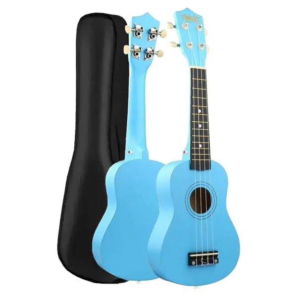 Midex UKX-901BL Mavi Soprano Ukulele