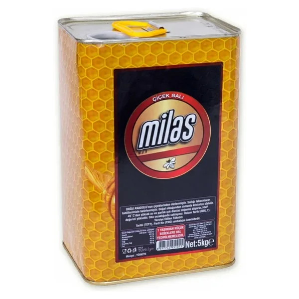 Milas Üreticiler Birliği 5 kg Çiçek Balı