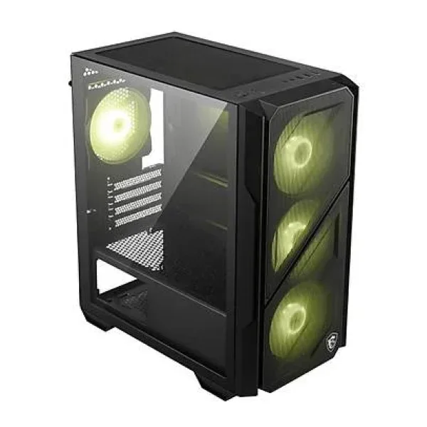 MSI MAG Forge M110R Airflow ARGB Fanlı Micro ATX Oyuncu Kasası