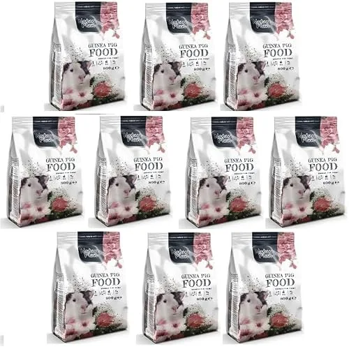 Nature Plan Ginepig Yemi 800 Gr - 10 Adet