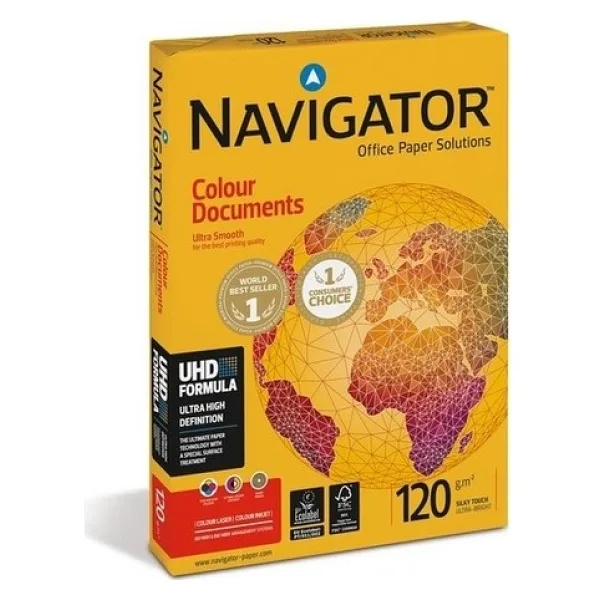 Navigator A3 120 gr 500 Yaprak Gramajlı Fotokopi Kağıdı
