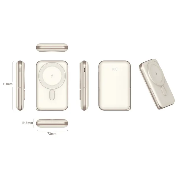 Nettech Nt-Pw33 10000 mAh Hızlı Şarj Magsafe Powerbank