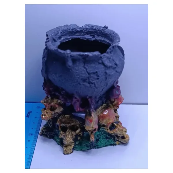 Netx Kazan Kuru Kafa 12X8x12 Cm Akvaryum Dekoru