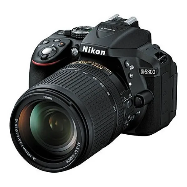 Nikon D5300 + 18-140mm Lens Dslr Fotoğraf Makinesi