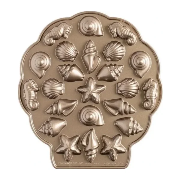 Nordic Ware Deniz Kabukları 80148 Mini Kek Kalıbı