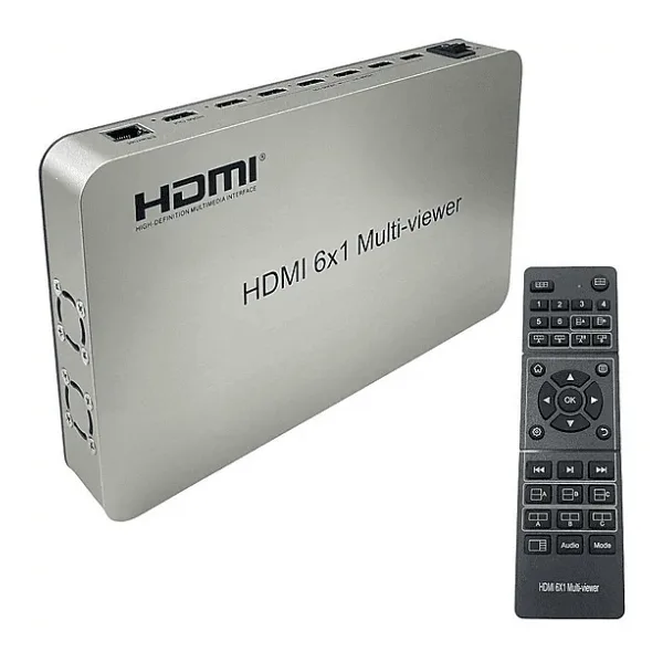 Novacom NVC-HDSW6-Q HDMI 1x6 Multi-Viewer Full HD 1080p / 60Hz