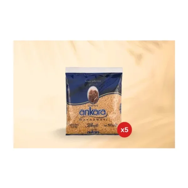 Nuh'un Ankara Arpa Şehriye 500 Gr X 5 Paket