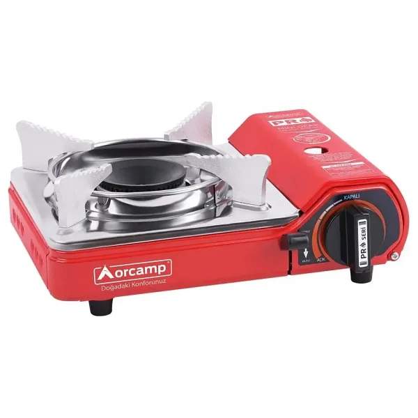 Orcamp CK-506 Kırmızı Mini Kamp Ocağı