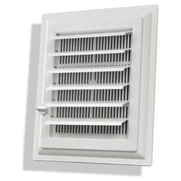 PANJURMEN PLASTİK MENFEZ 30X30 CM BANYO / WC HAVALANDIRMA MENFEZ