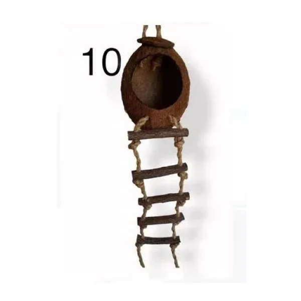 Papağan Tünek Oyuncağı Kuş Tüneği 10