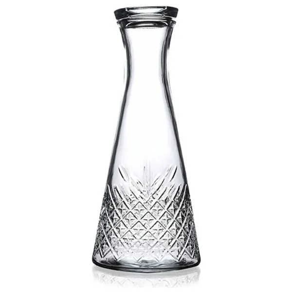 Paşabahçe Karaf Paşabahçe Timeless Karaf -Kapaklı - Şeffaf - 940 ml