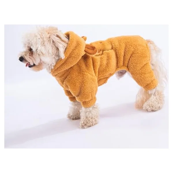 Pawstar Latte Koala Peluş Küçük Irk Köpek Tulumu - L