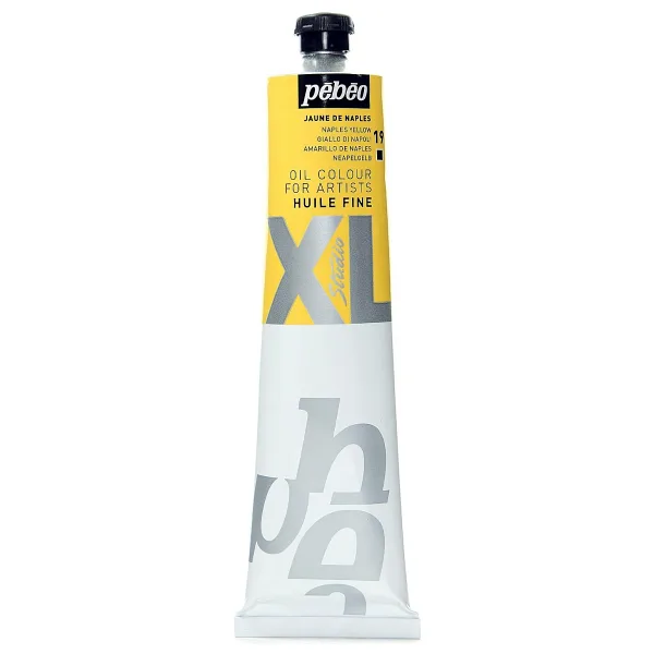 Pebeo Huile Fine XL 200 ml 19 Naples Yellow Yağlı Boya