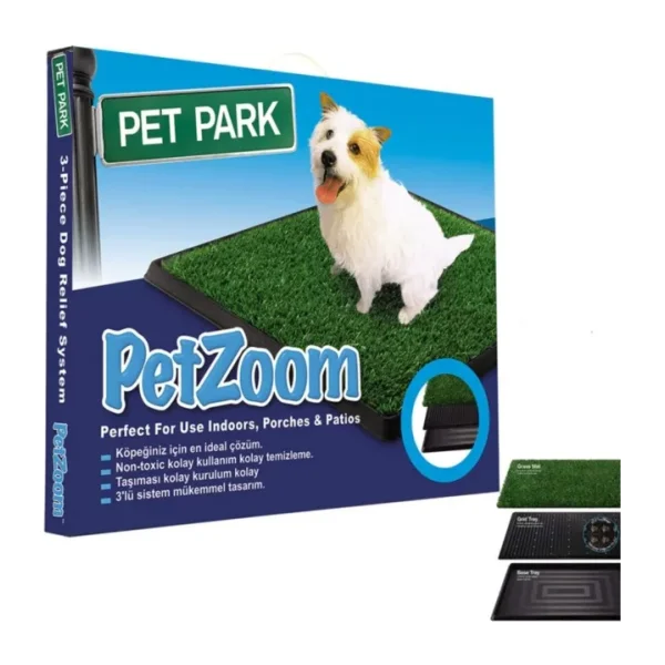 Pet Park Köpek Tuvaleti Büyük Boy