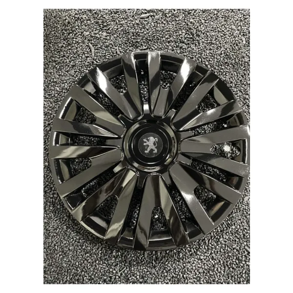 Peugeot Bipper 15" Inç Kırılmaz Jant Kapağı Siyah 4 Adet 5911syhpeugeot