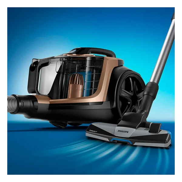 Philips Yeni Marathon 900 W Toz Torbasız Süpürge - Siyah - Rose