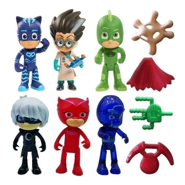 Pj Masks 10'lu Pijamaskeliler Figür Seti