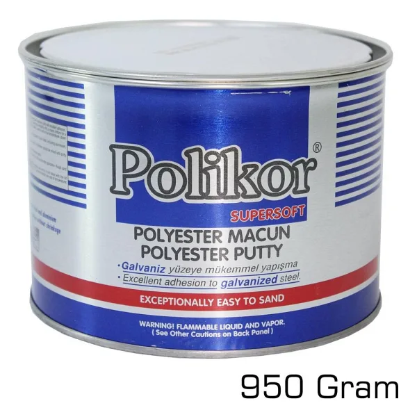Polikor Polikor Polyester Macun 800 Gr