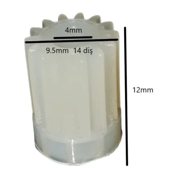 Populer Arzum AR1108-S Blender Mil Dişlisi (Çırpıcı Dişli Kutusunda) Uyumlu