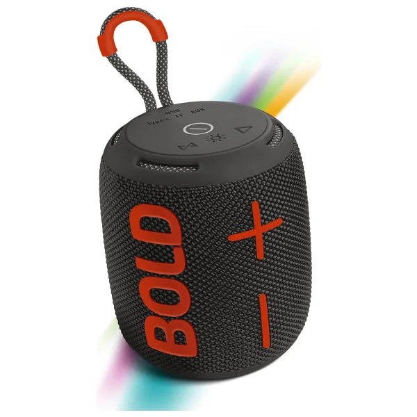 Powerway Bold Siyah Bluetooth Hoparlör
