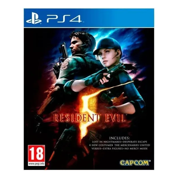 PS4 Resident Evil 5 Oyun