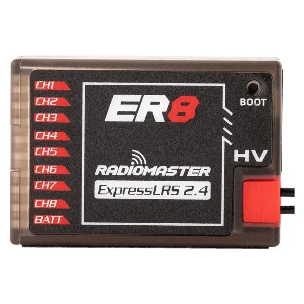 Radiomaster ER8 2.4Ghz ELRS PWM Receiver