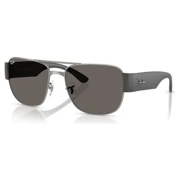 Ray-Ban 3756 004/B1 Gunmetal-Dark Grey Güneş Gözlüğü