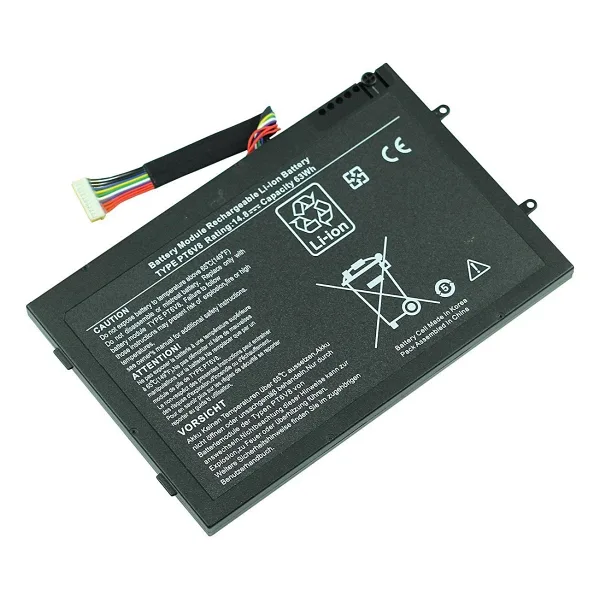 RETRO Dell Alienware M11x R2, M14x R2, PT6V8 Notebook Bataryası