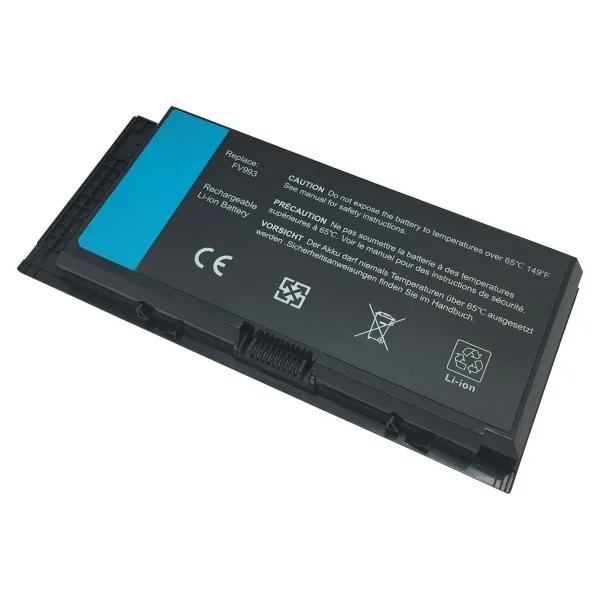 RETRO Dell Precision M4600, M4700 Notebook Bataryası - 9 Cell