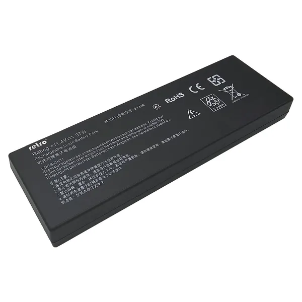 RETRO Siemens Simatic Field PG M4, SP304 Notebook Bataryası