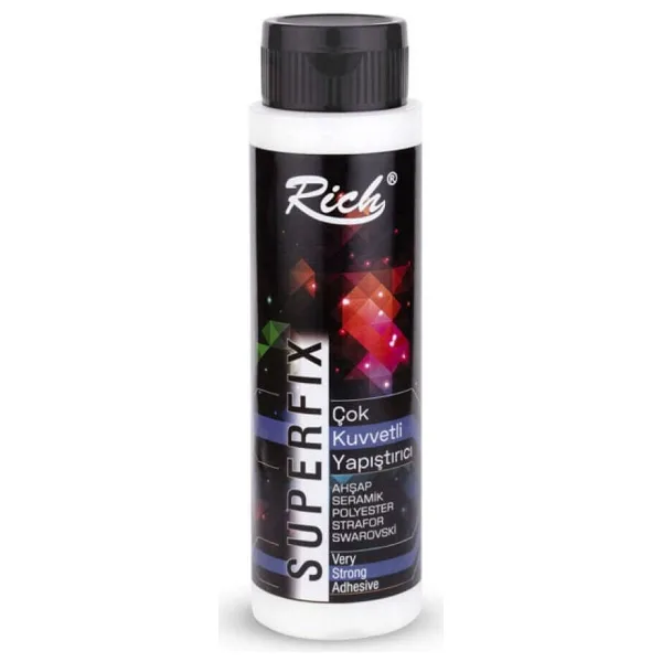 Rich Superfix 500 cc Kuvvetli Yapıştırıcı
